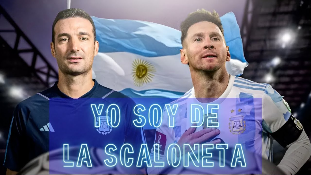 Yo soy de la SCALONETA 🇦🇷 - Canci&oacute;n de la Selecci&oacute;n Argentina (Mundial 2026 EEUU/CANADA/MEXICO)