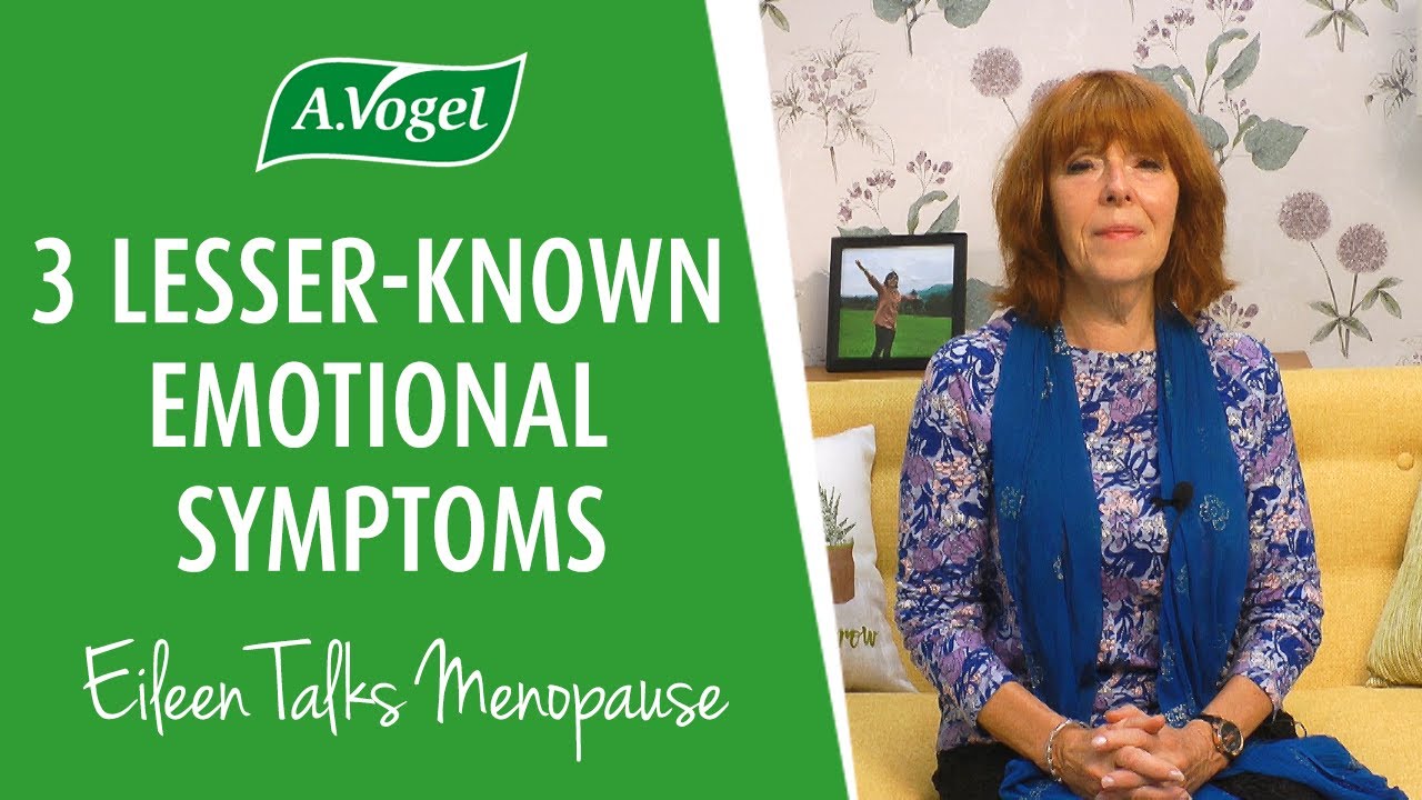 3 lesser-known emotional symptoms of menopause