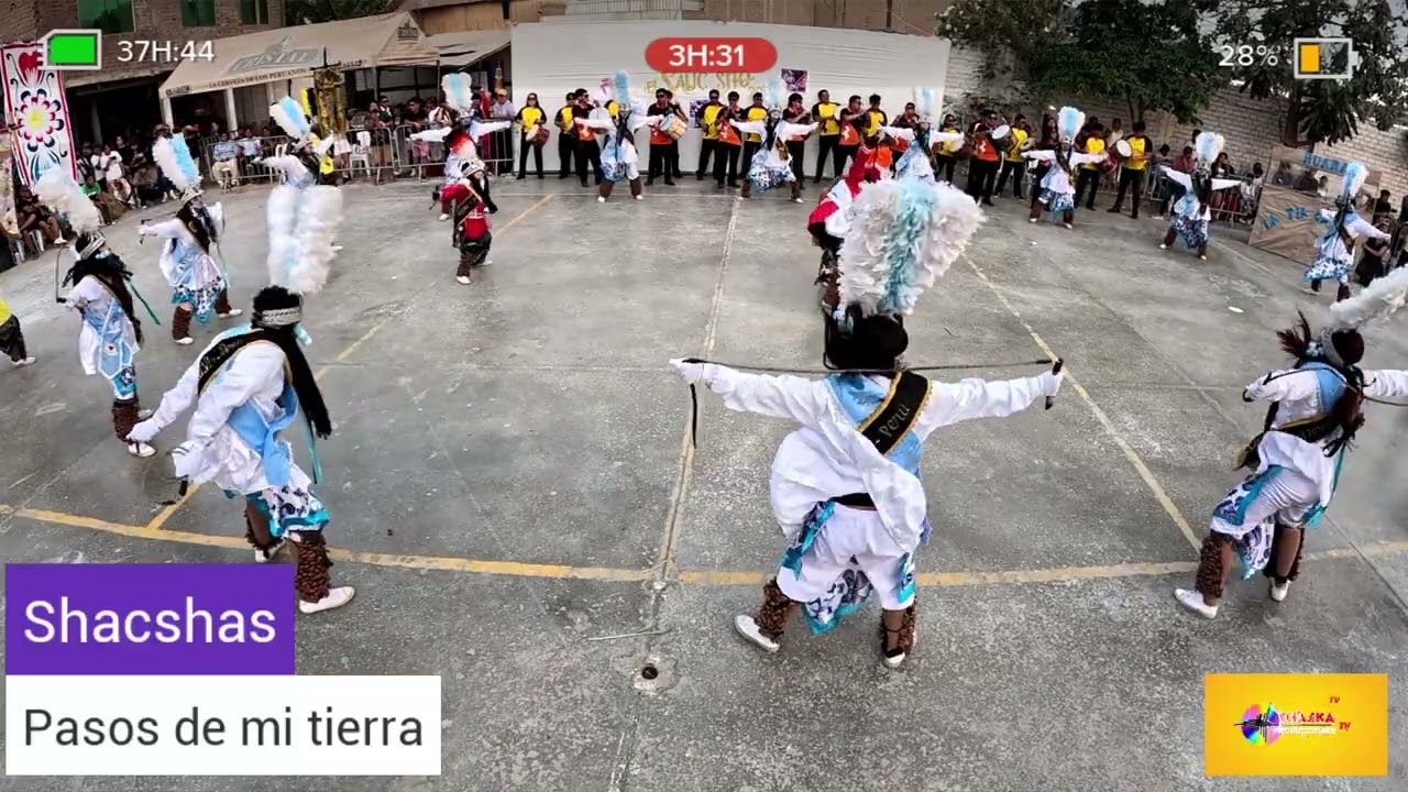 Shacshas de Huaraz - Ancash - Pasos de mi Tierra / Saucecito 2026 Tusuyninchis Llaqta / CHASKA PRODU