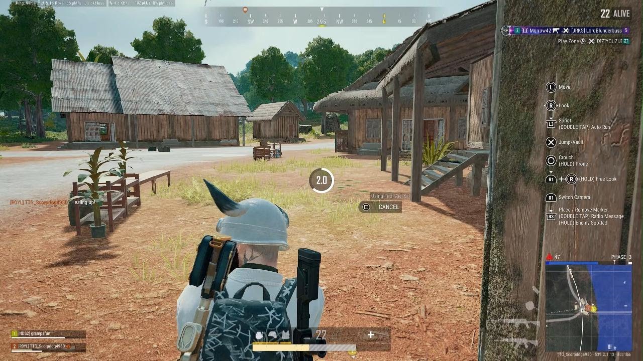PUBG:2726 me n grampsfun wwcd