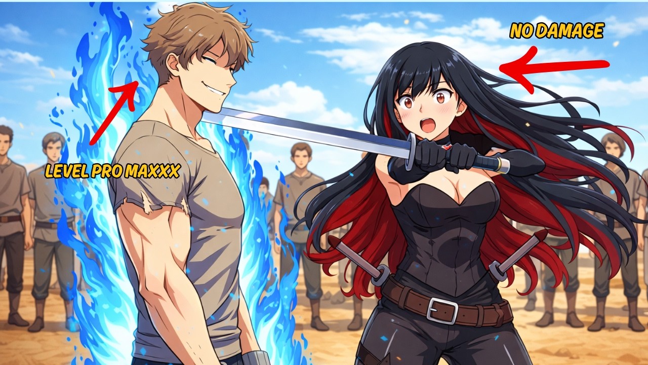 PRIA INI MASUK KE DALAM DUNIA GAME FAVORITNYA SEBAGAI BUDAK DAN MENJADI TERKUAT | Alur Cerita Manhwa