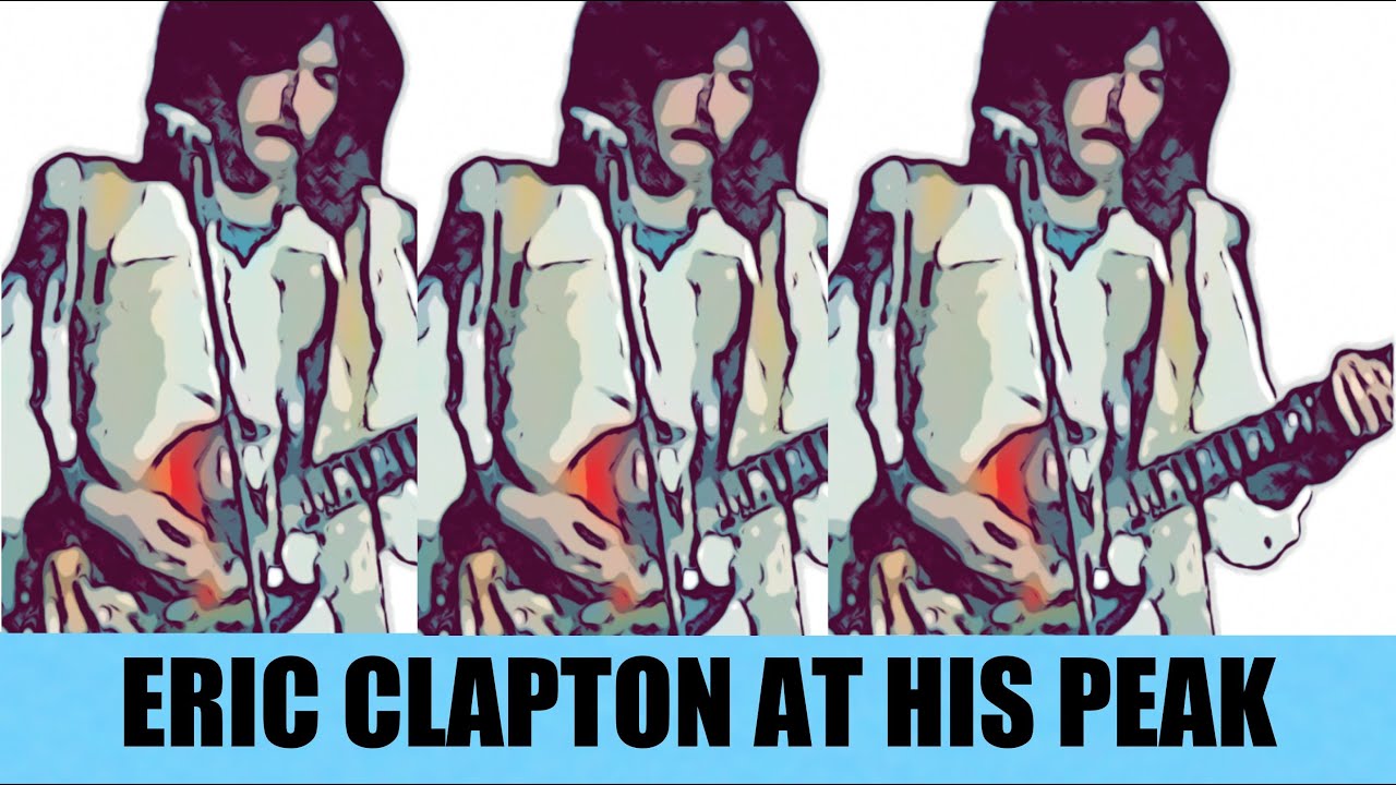 Cream Eric Clapton Sleepy Time Time Live Solo Lesson Two (Licks 6-7)