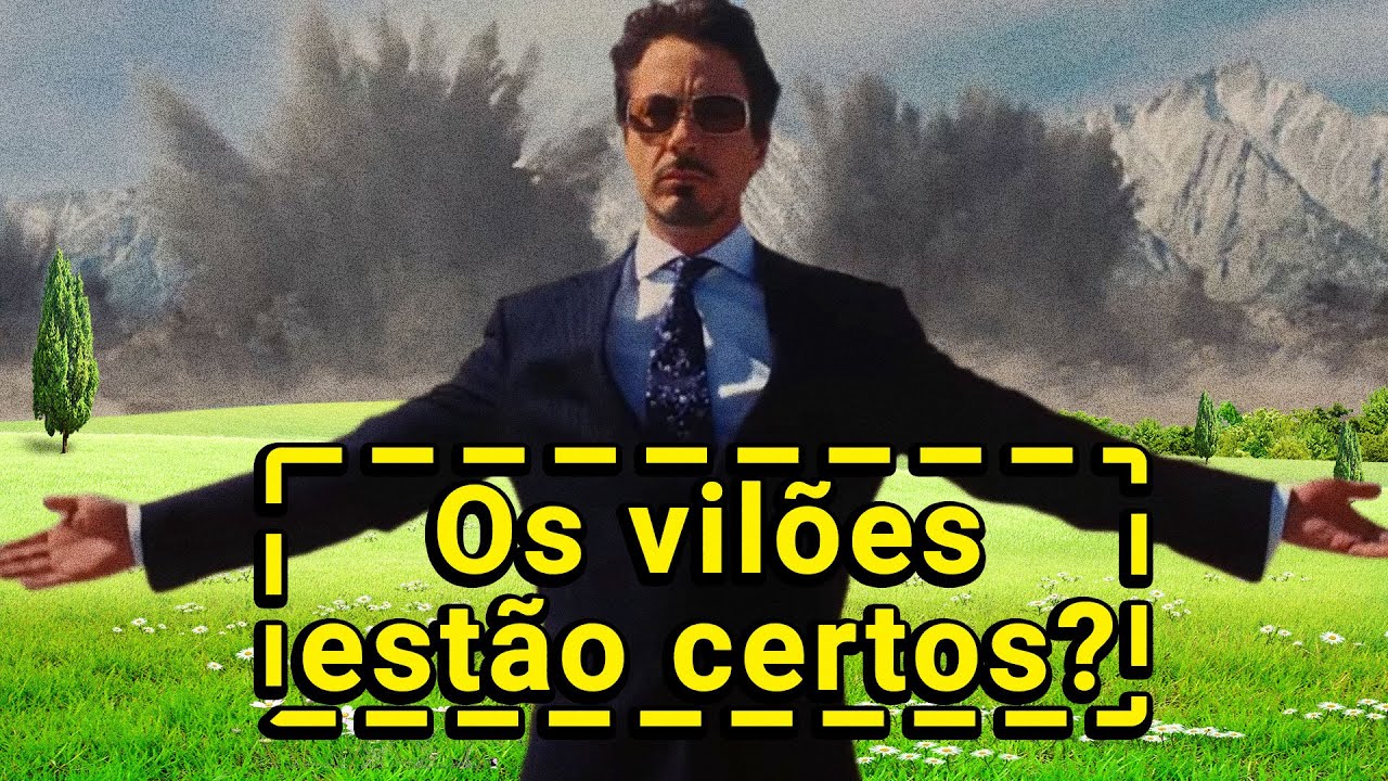 A IDEOLOGIA ESCONDIDA NO UNIVERSO MARVEL | TV Cringe #081