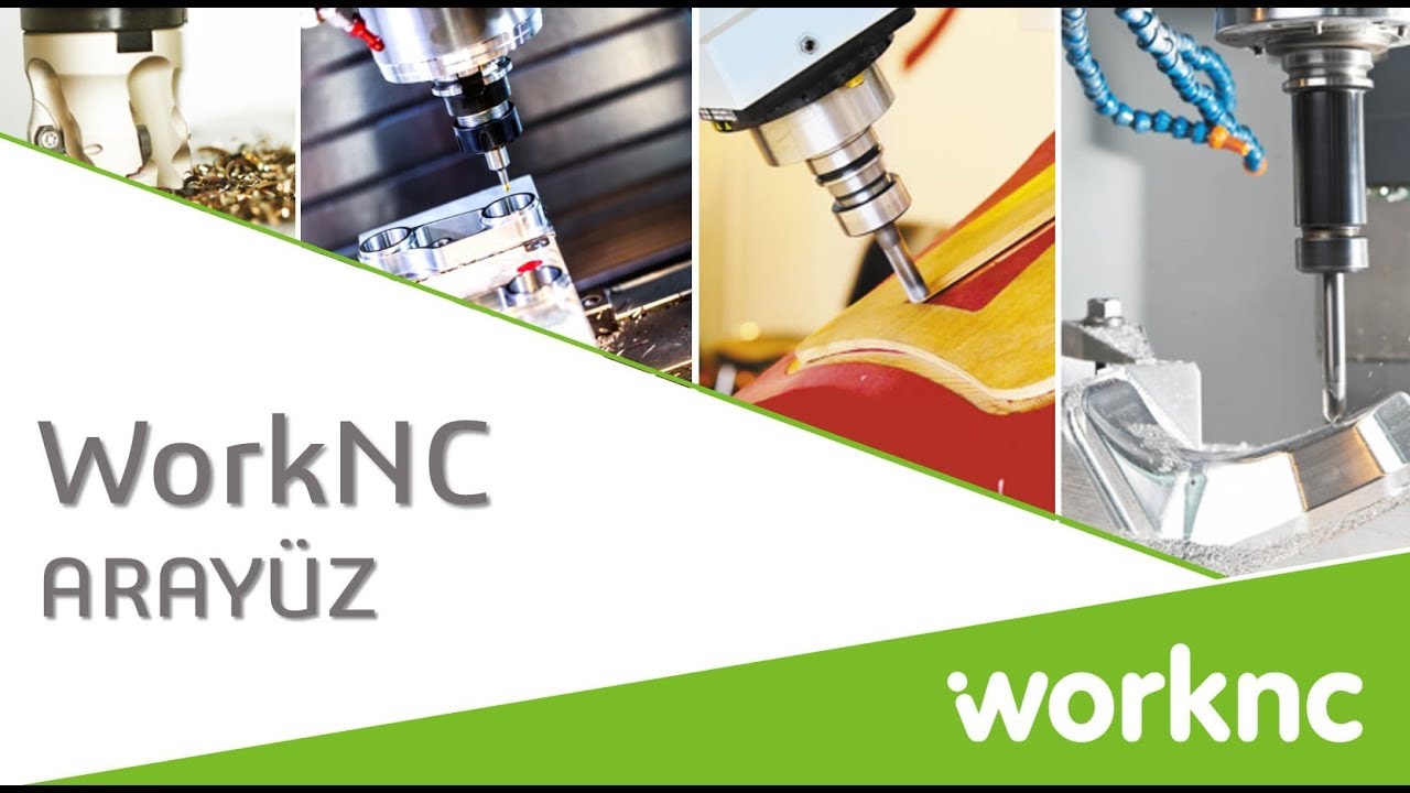 WORKNC Arayüz Tanıtım