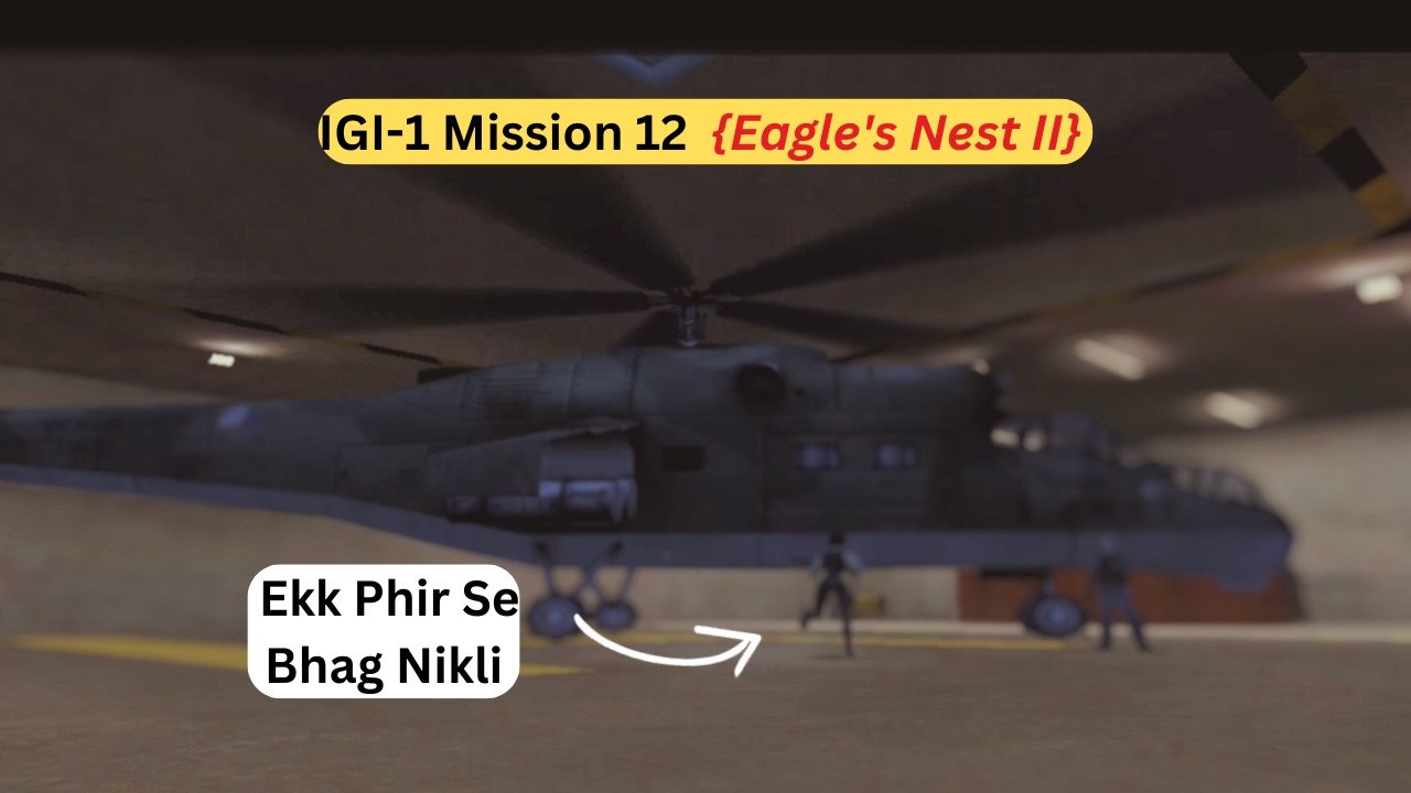 Project IGI Mission 12: Eagle’s Nest II | Destroy the Enemy HQ | Urdu Dubbed Gameplay