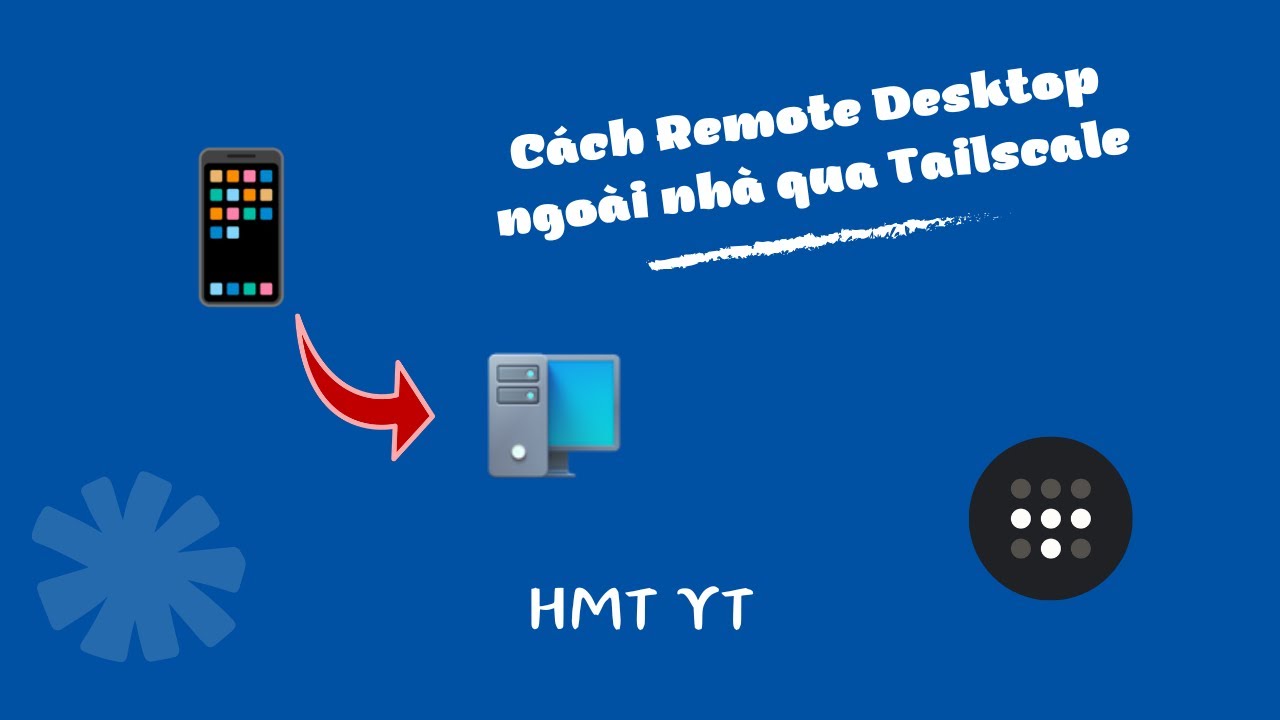 How to Remote Desktop anywhere with Tailscale