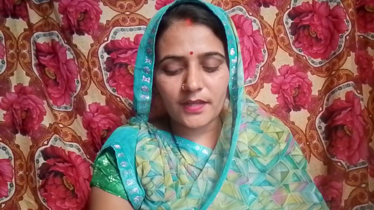  Vidio#बदले की किस्मत सांवरिया भजन Anupa Mishra avadi lokgeet