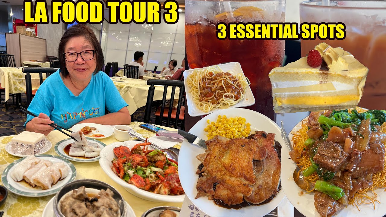 LA Native Shows You Where To Eat In Los Angeles Part 3