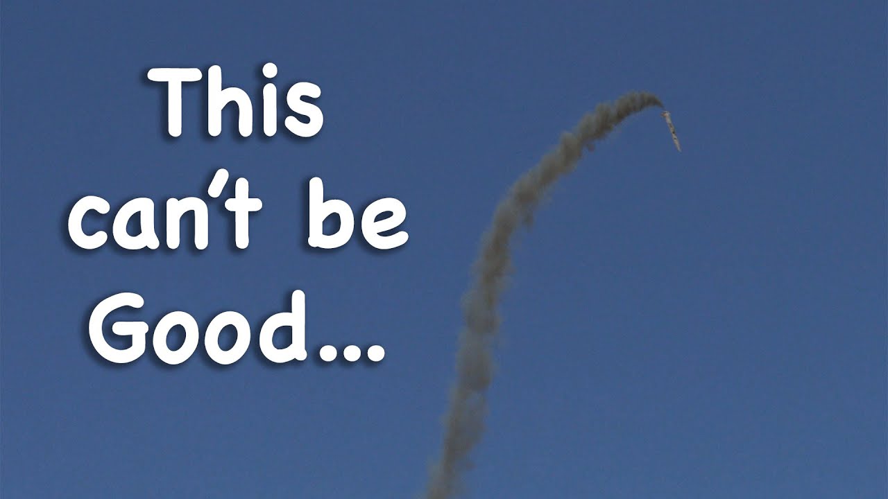 Quick Stop Recovery for Unstable Model Rockets