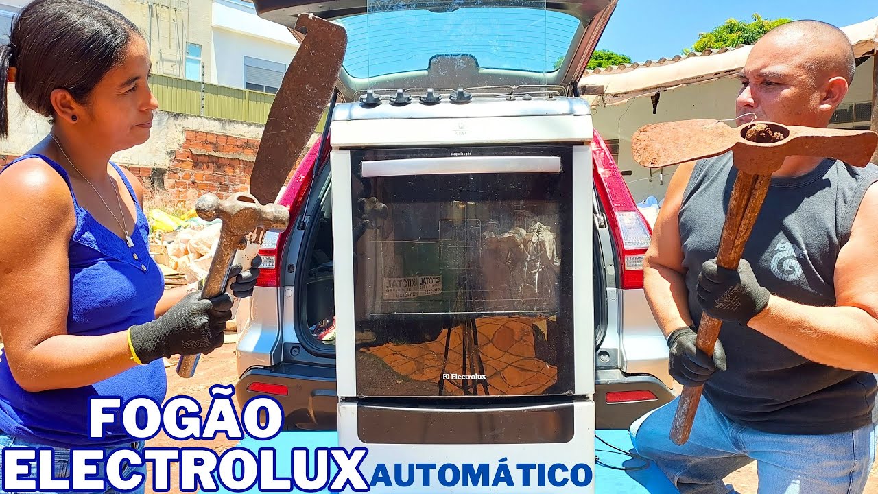 COMO RECICLAR FOGÃO vale a pena?