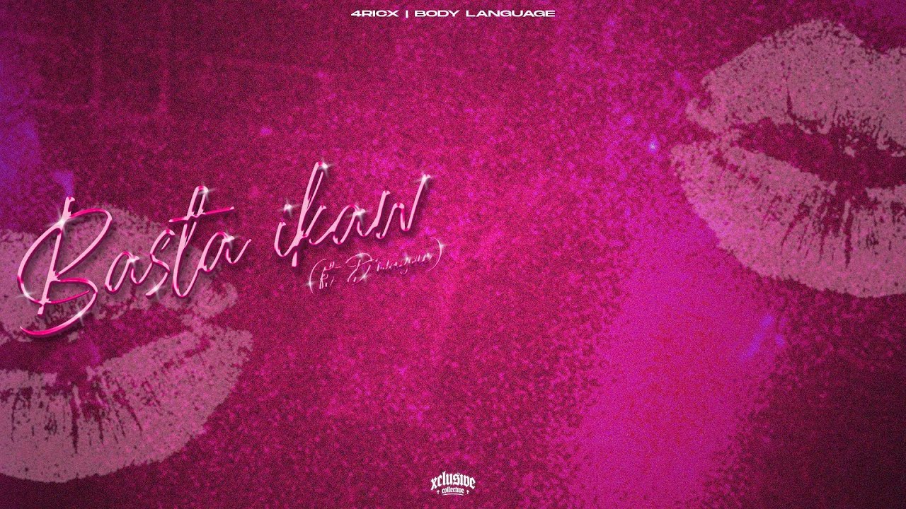 4Ricx - Basta Ikaw ft. D'Wayne (Official Lyric Visualizer)