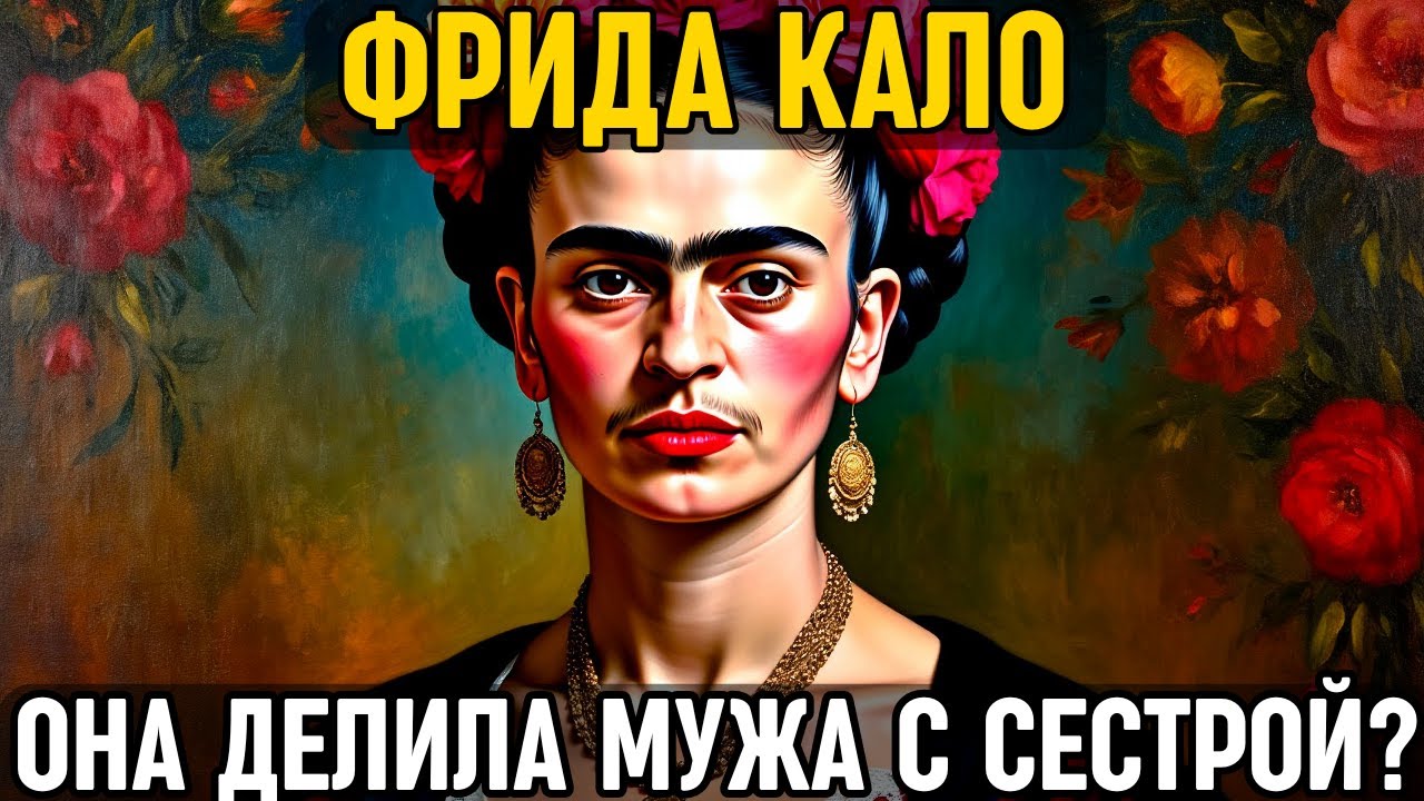 ФРИДА КАЛО: Как она ЛЮБИЛА мужа-изменника, СПАЛА с Троцким и стала ЛЕГЕНДОЙ!
