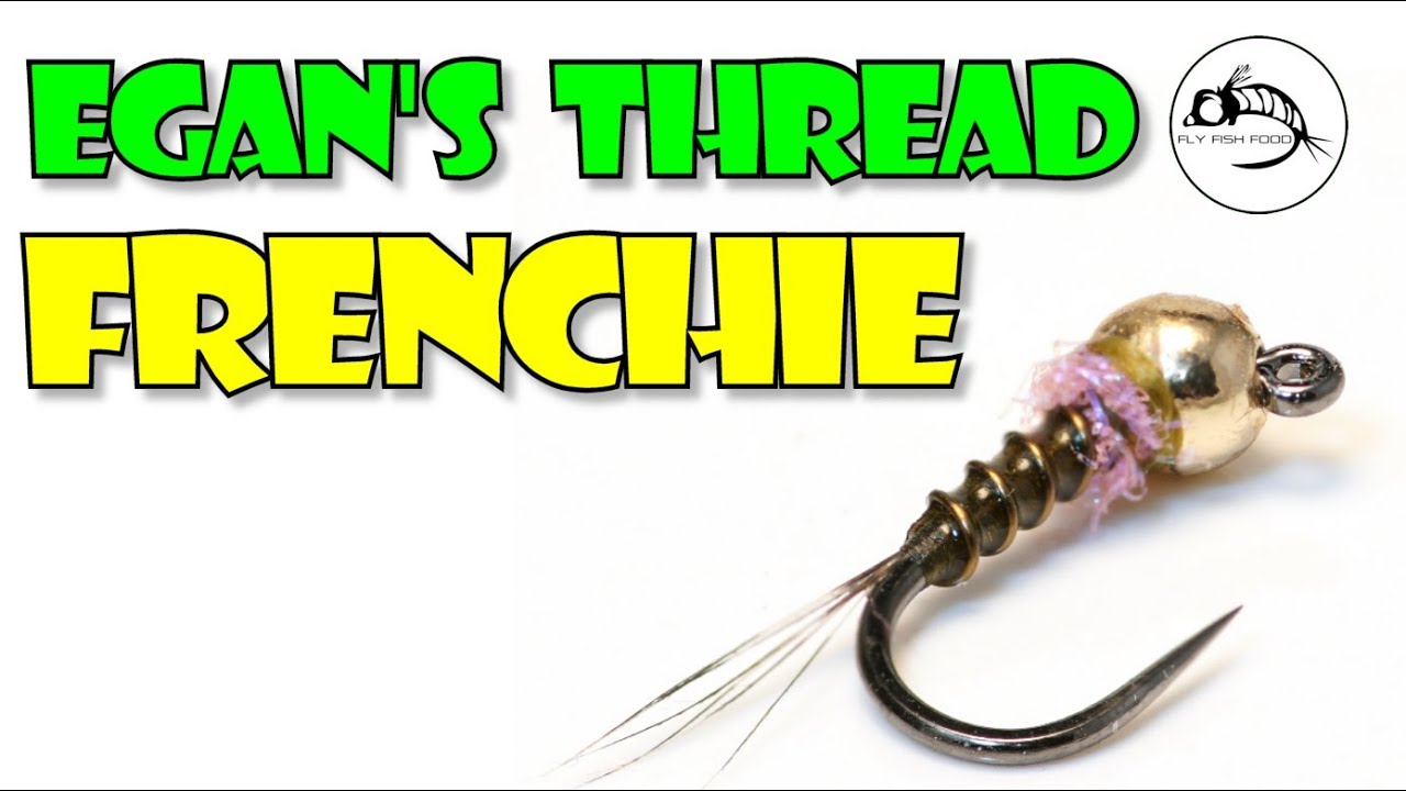 Egan's Thread Frenchie - EURO NYMPH - Fly Tying Tutorial