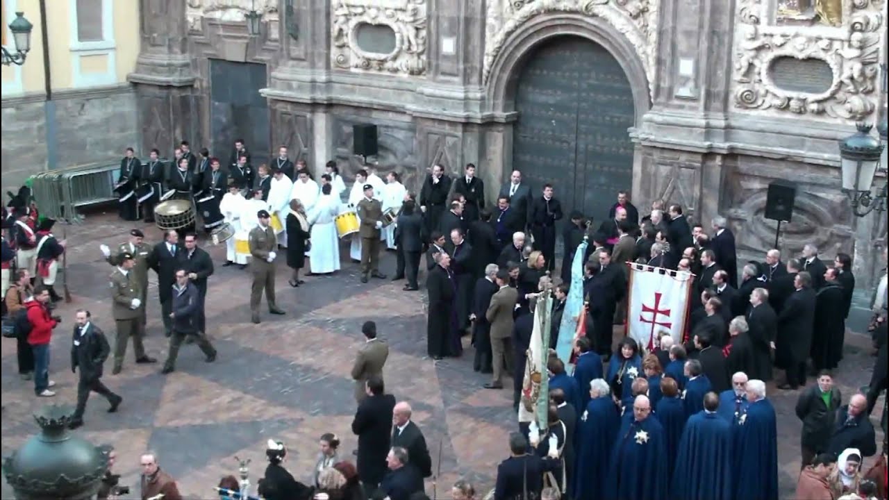 Procesión Extraordinaria del Santísimo Cristo de la Cama 1/6. Zaragoza 2009
