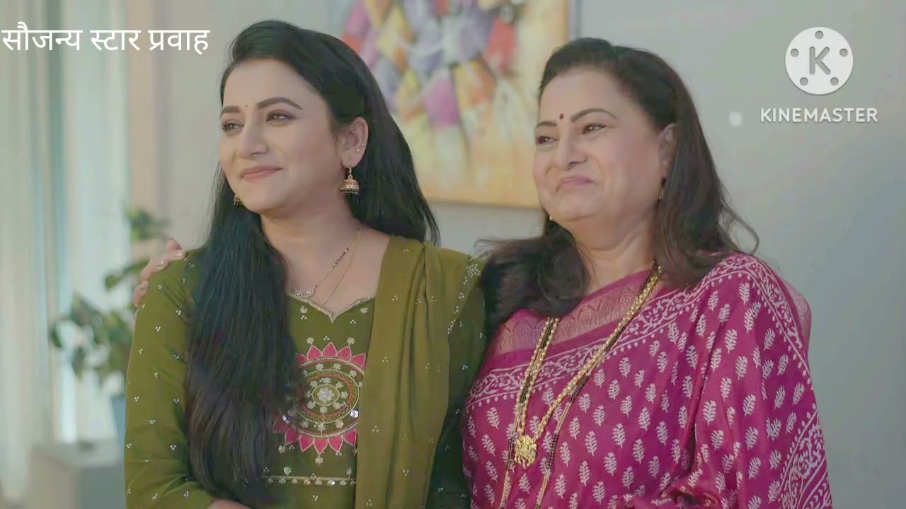 अस्मिता ला झाला मुलगा l Tharala tar mag today's episode l