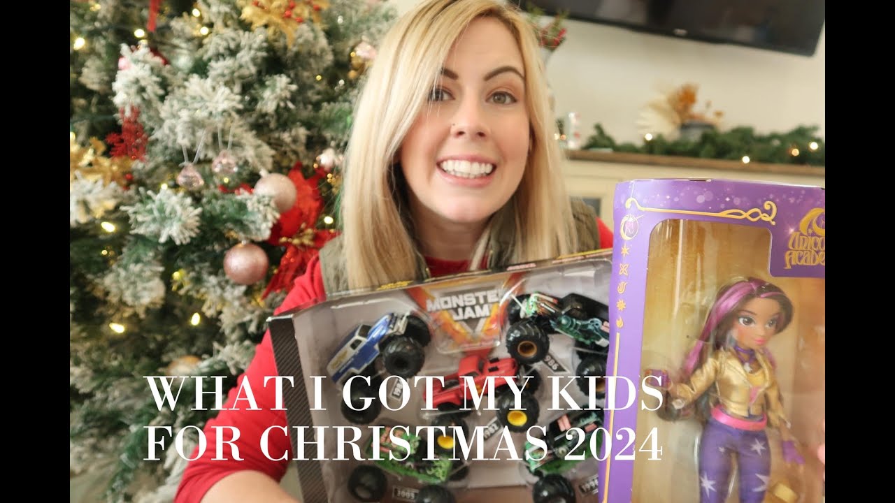 WHAT I GOT MY KIDS FOR CHRISTMAS 2024 GIFT IDEAS FOR AGES 2-5
