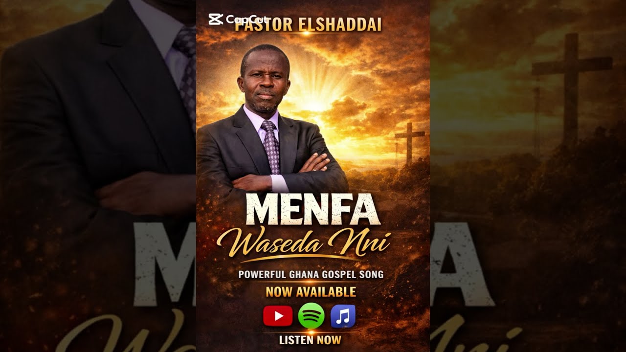 Pastor ELSHADDAI_ Mennfa Waseda nni. {Powerful Worship song}