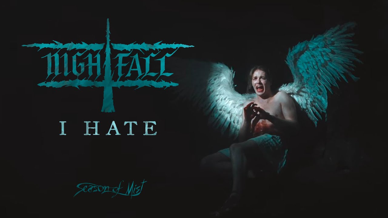 Nightfall - I Hate (Official Music Video)
