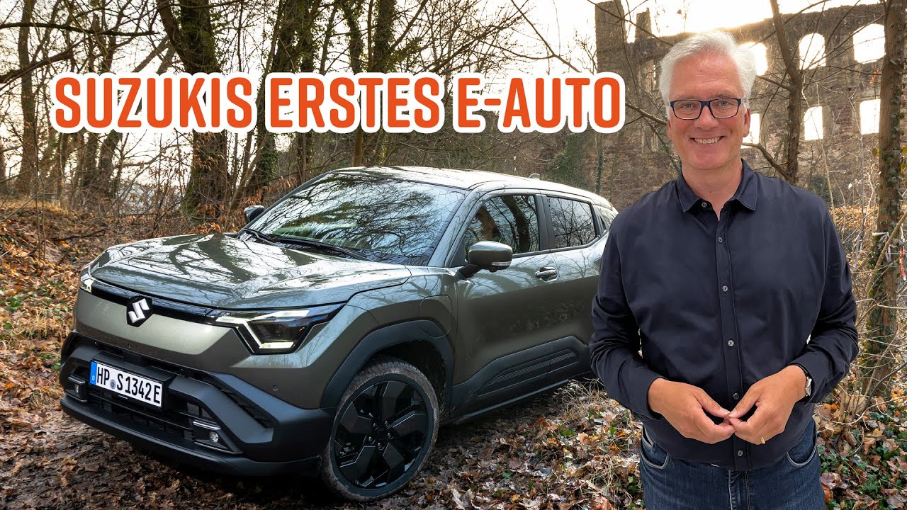 Suzuki eVitara: Erster Aufschlag der Japaner