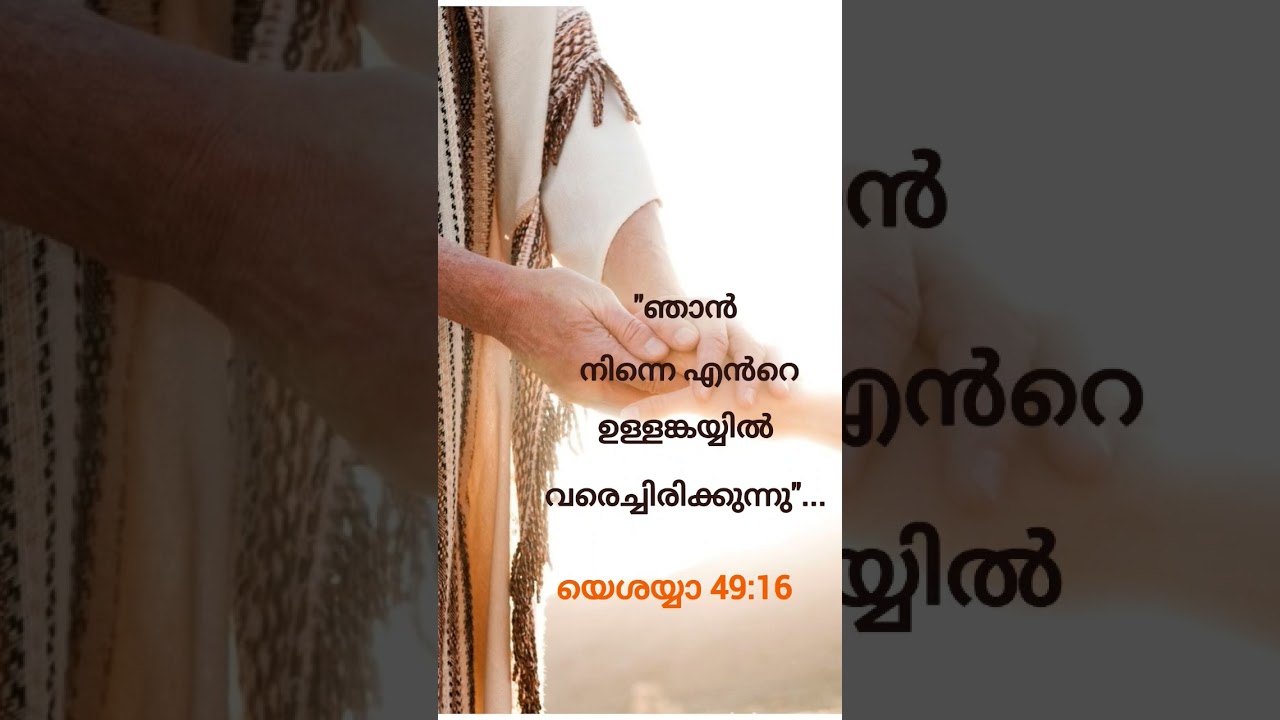 Day 01 ബൈബിൾ വാക്യങ്ങൾ| Bible Words #malayalam #bible #jesus #love