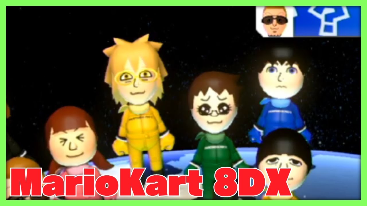 【きりやん】負けたら敗北！地獄のマリオカート対決【MarioKart8DX】