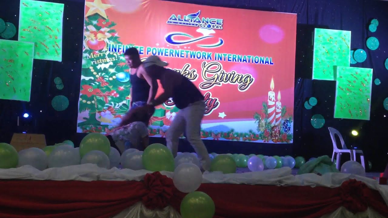 Jinalyn Amiana - Natutulog ba ang Diyos (stage drama)