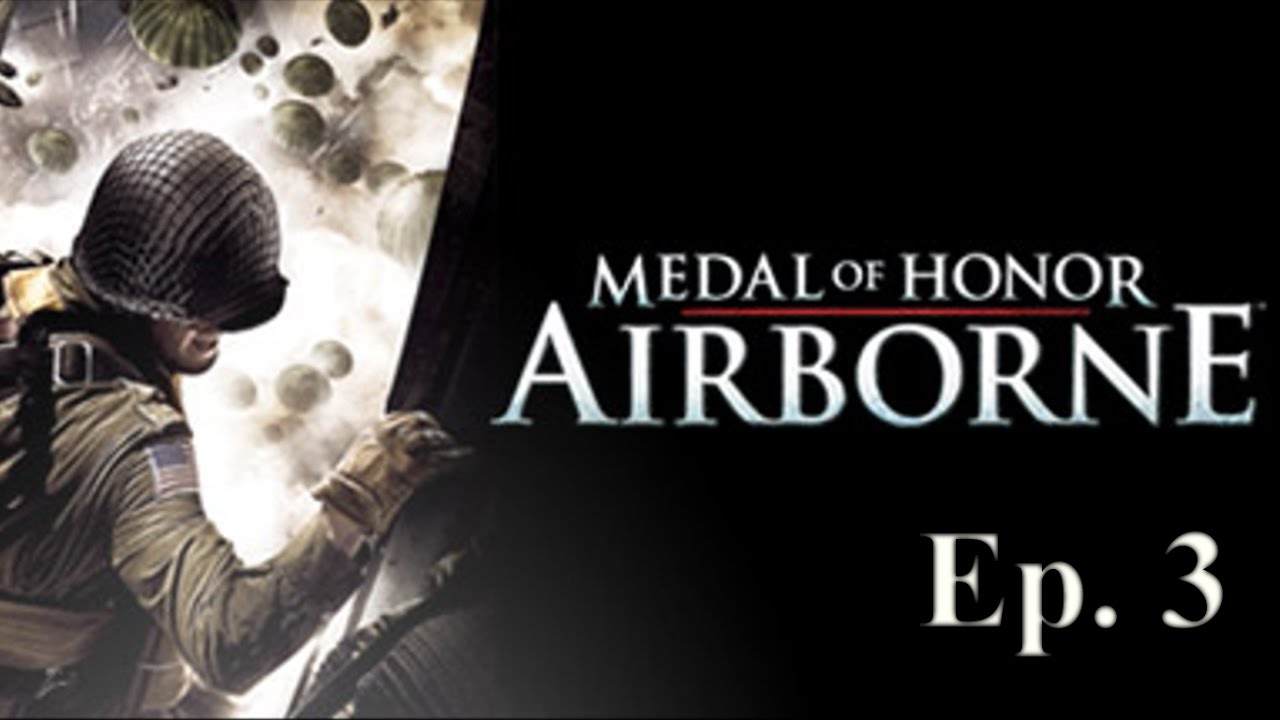 Raz Plays... Medal of Honor: Airborne [Ep. 3 &ndash; Saved By Sacrifice (Audouville, France)]