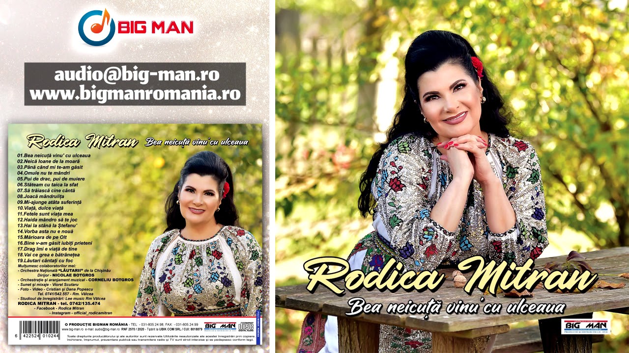 Rodica Mitran - Bea neicuță vinu' cu ulceaua - COLAJ MUZICA POPULARA 2020