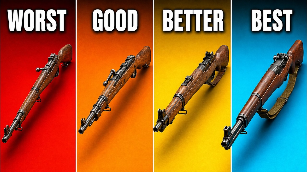 Every WWII Service Rifle Ranked &mdash; WORST TO BEST