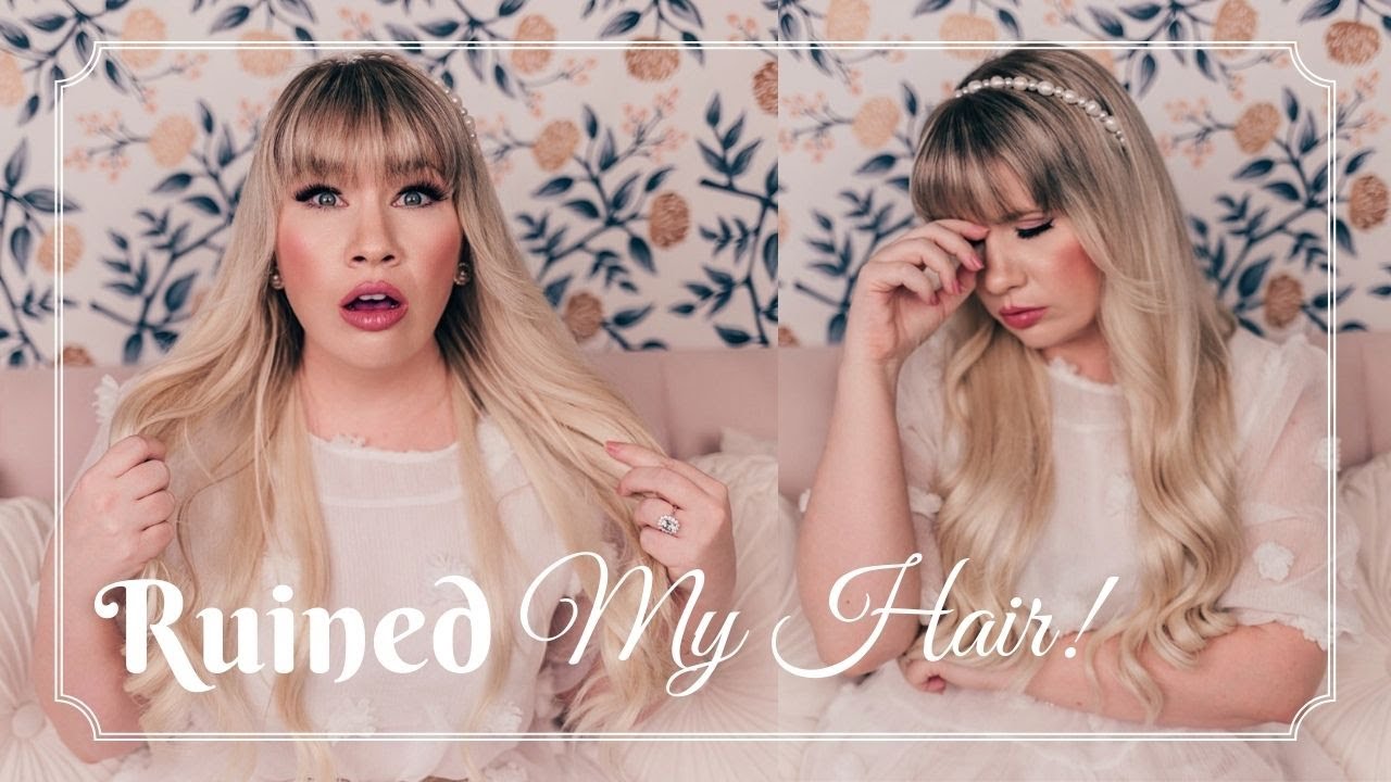 Hairdreams Hair Extensions RUINED My Hair | Why I Will NEVER Get Hair Extensions AGAIN