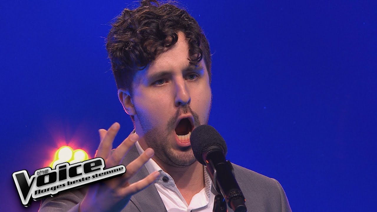 Benjamin Da Silva  | Nessun Dorma (Giacomo Puccin) | Blind auditions | The Voice Norway 2025