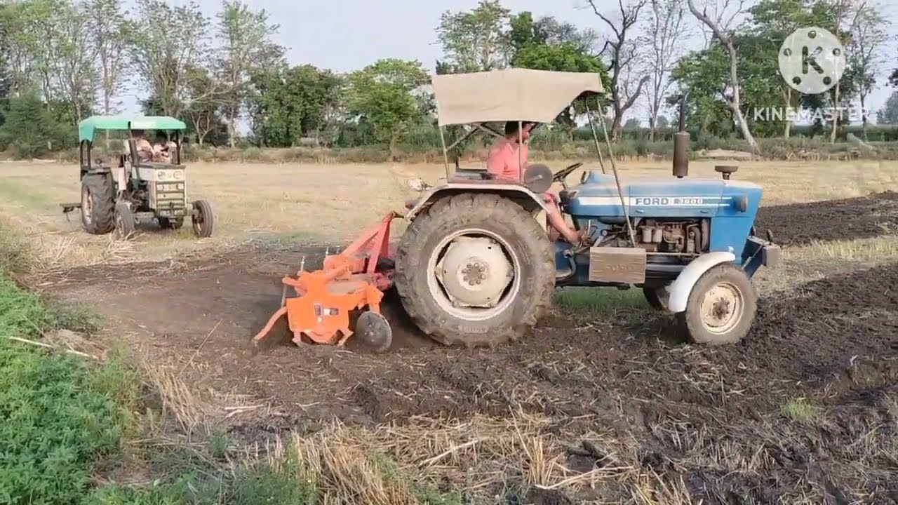 ford 3600 pto shaft change|| farmtrac 60 pto shaft in ford