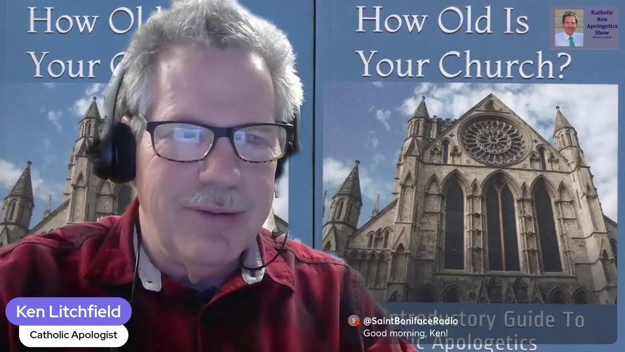 Katholic Ken Apologetics Show 2-6-26 Common Objections