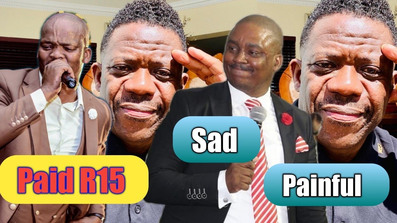 Things are bad within Spirit of Praise, Singers are paid R15. Some are in depression cause of this