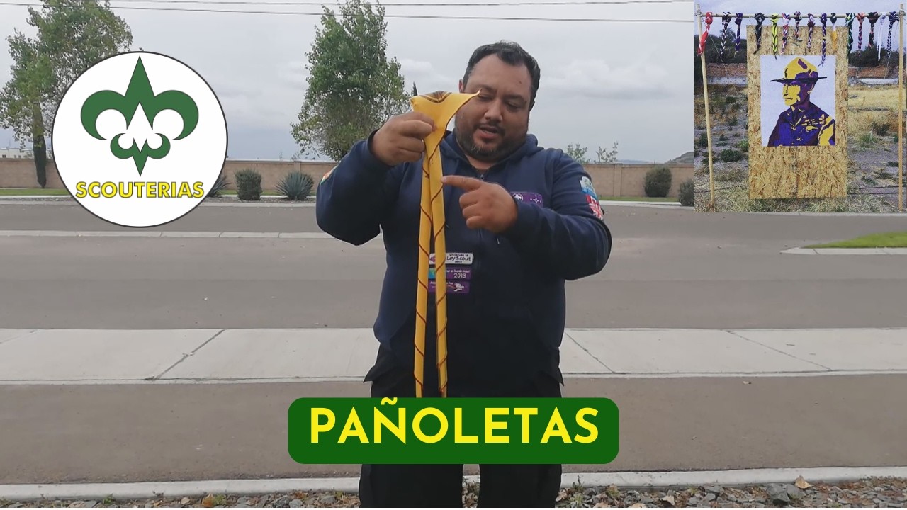 Cómo enredar una PAÑOLETA sin ayuda.