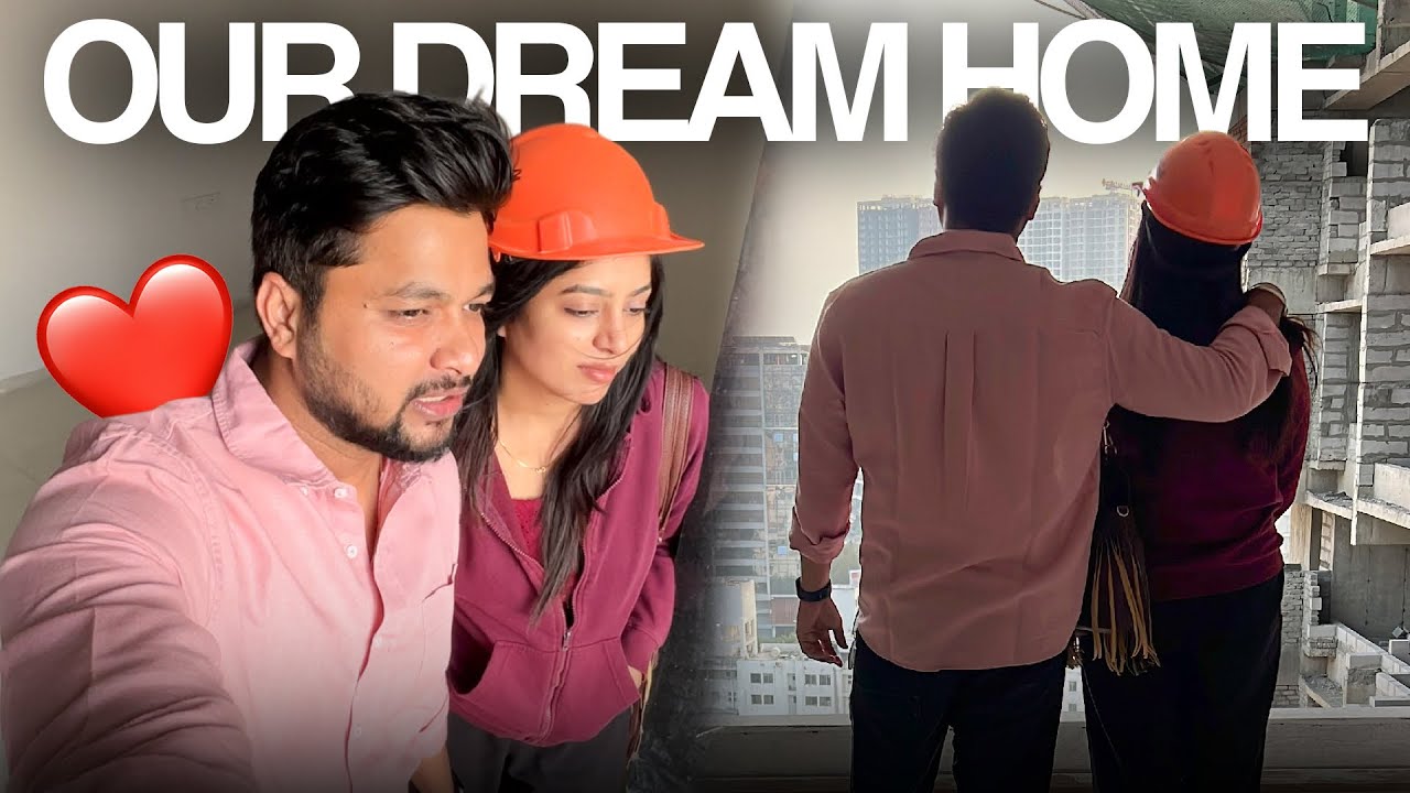 आमच Dream Home च काम सुरु झाल😍 | Dipak Mahajan | Our Journey | Vlog 07