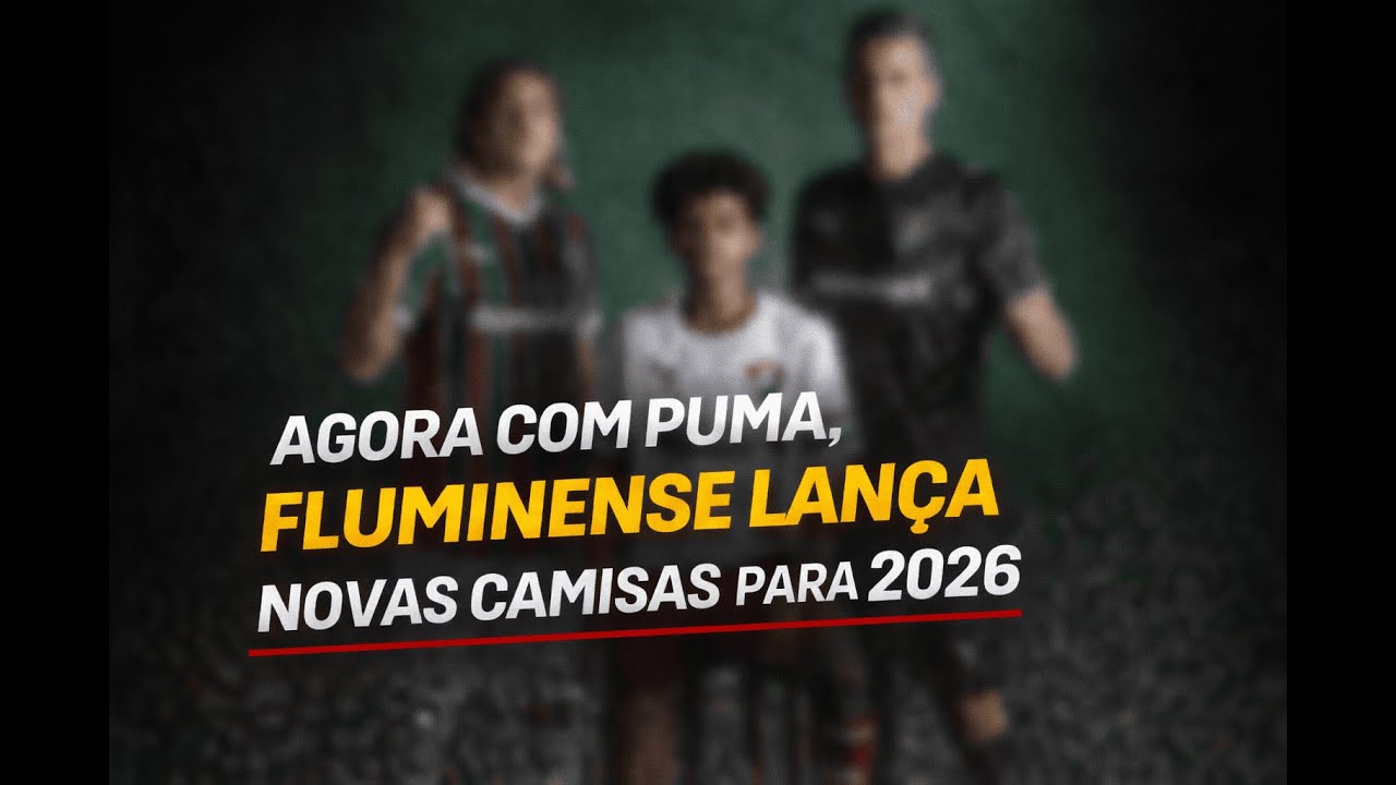 Analisando a NOVA camisa do FLUMINENSE para 2026