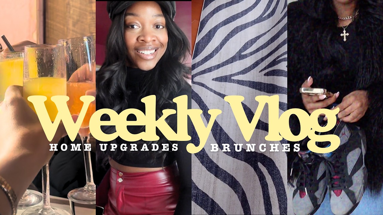 VLOG: Home Decorating, Court Cases, Brunch in Washington, DC, Outfits