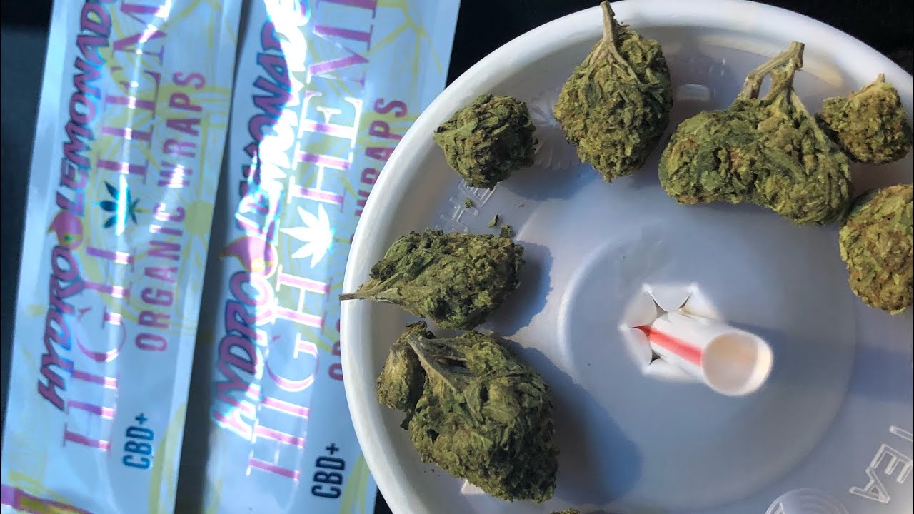 How to roll High Hemp organic wraps CBD +