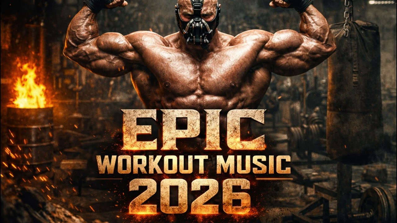 COPYRIGT FREE EPIC WORKOUT MUSIC 2026