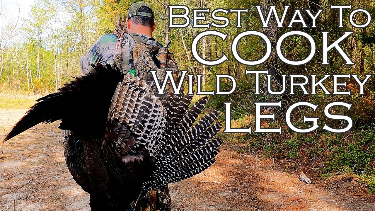 CAN YOU COOK Wild Turkey Legs??? Yes!! Here's the BEST WAY to Cook WILD TURKEY LEGS!