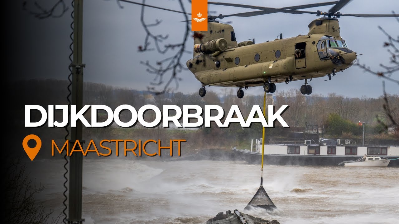 Inzet van Chinook en reservisten in crisissituatie