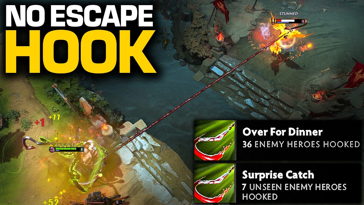 Почему Pudge &mdash; самый затягивающий герой в Dota 2 | Официальный Pudge