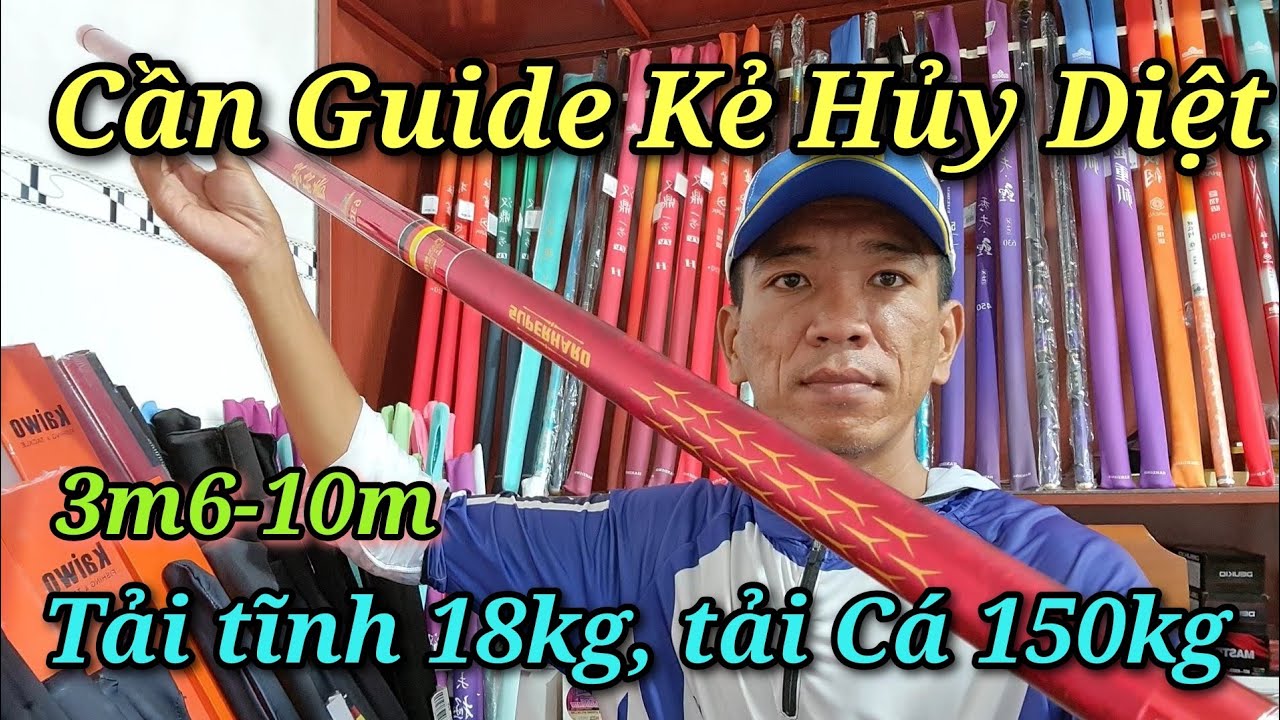 Cần Săn Hàng Guide Terminator Kẻ Hủy Diệt tải tĩnh lên đến 18kg