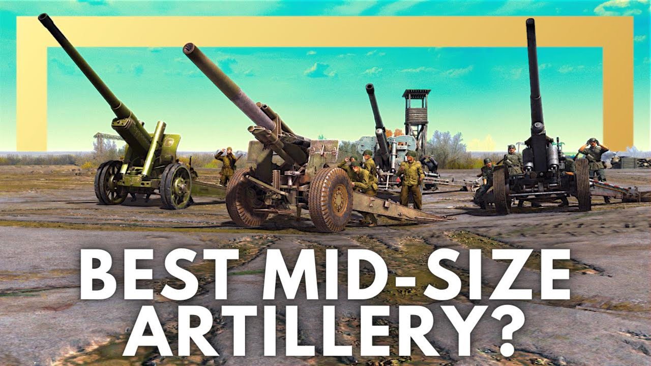 Best Mid-Size Artillery Guide || CTA Gates of Hell: Ostfront