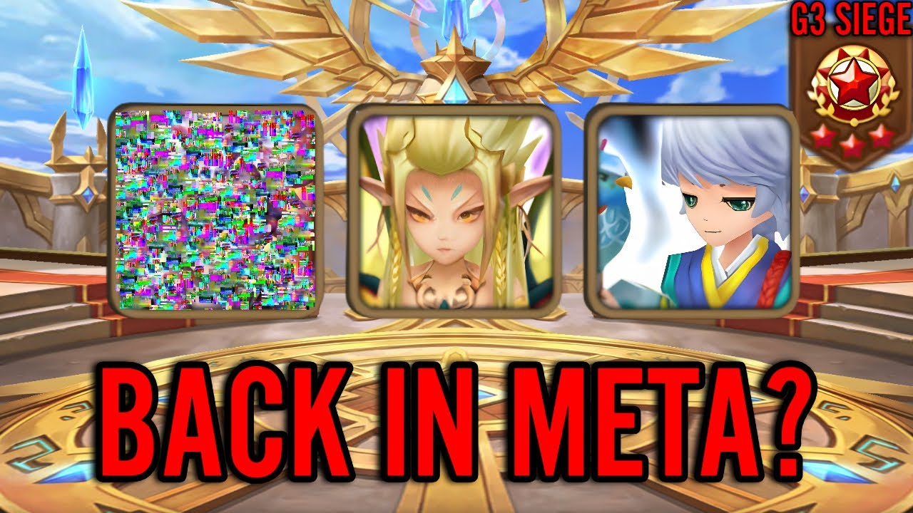 G3 Siege | Smash Bros vs Nefarious 2.0 vs -Yggdr´Asile- | #summonerswar