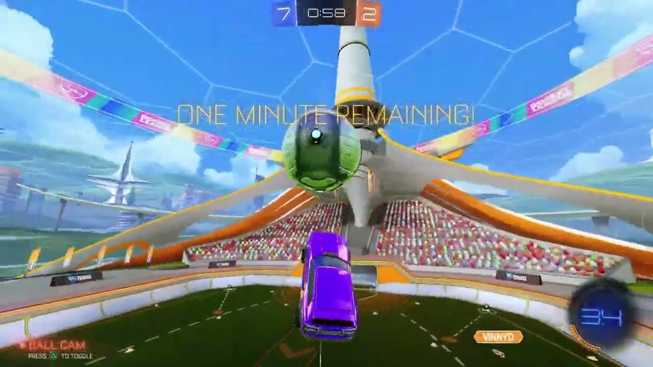 Rocket League clips