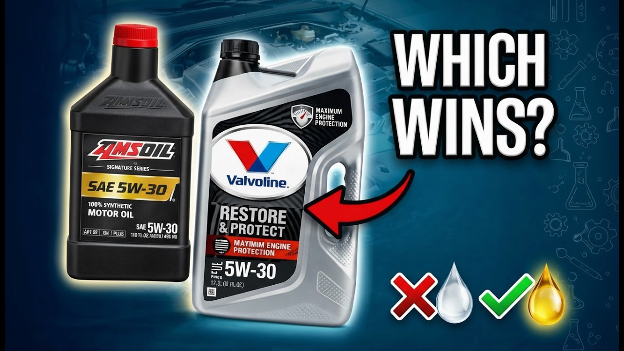 AMSOIL vs Valvoline: One Protects Engines — One Just Looks Good