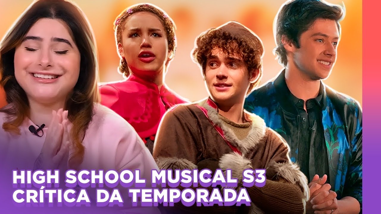 LÁGRIMAS E SURTOS NO FINAL DA 3ª TEMPORADA DA SÉRIE DE HIGH SCHOOL MUSICAL! Crítica | Alice Aquino