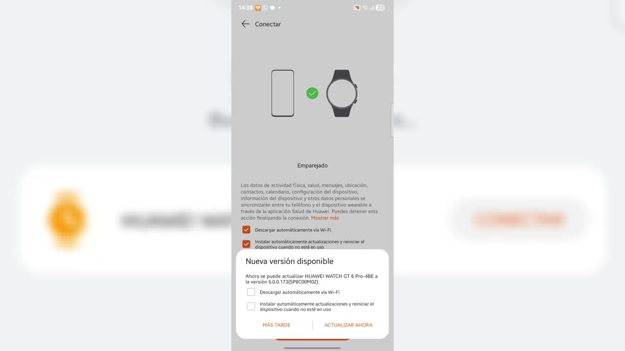 CONFIGURACIÓN REAL (SIN CORTES): HUAWEI WATCH GT 6 PRO EN ANDROID + TIP APPGALLERY